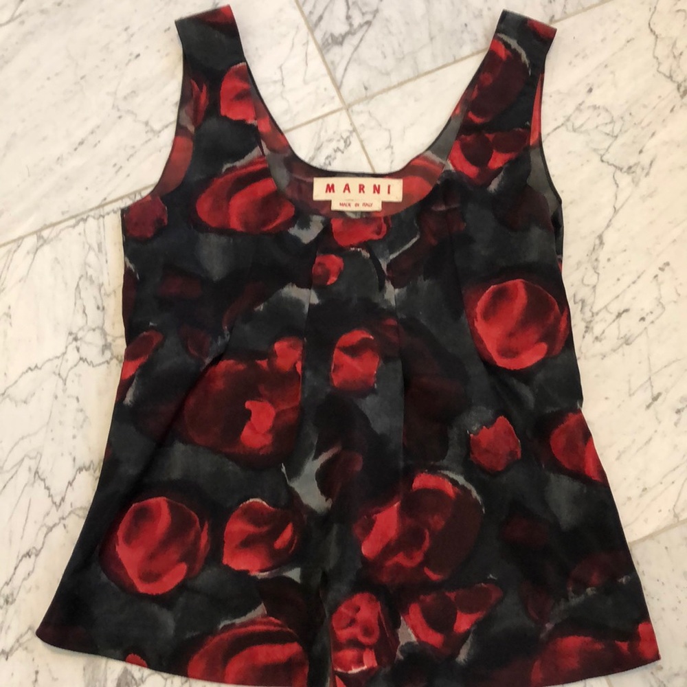 Marni sleeveless top